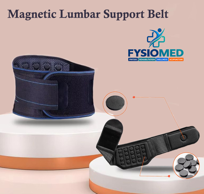 Magnetic Lumbar Support Belt