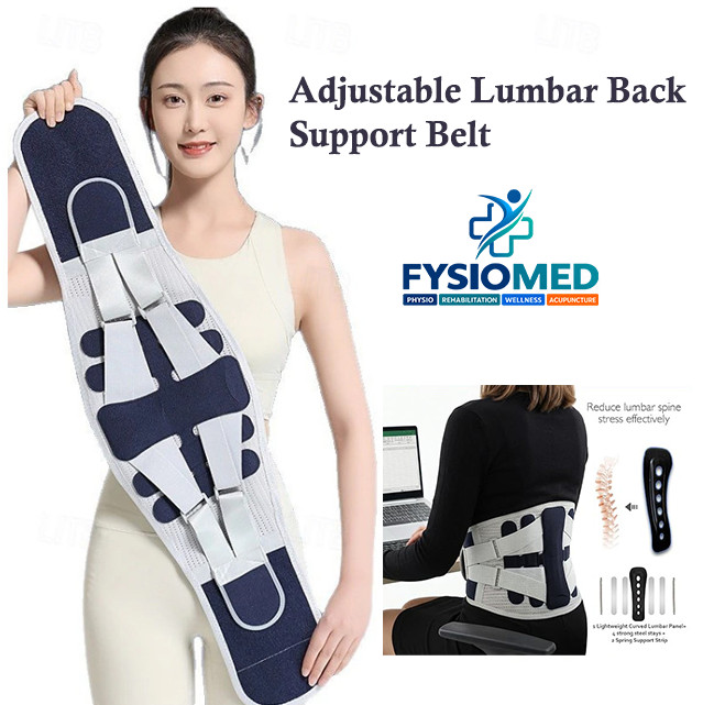 Adjustable Lumbar Support Belt