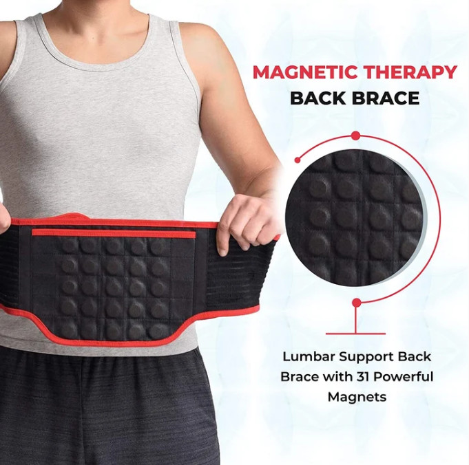 Magnetic Lumbar Support Belt
