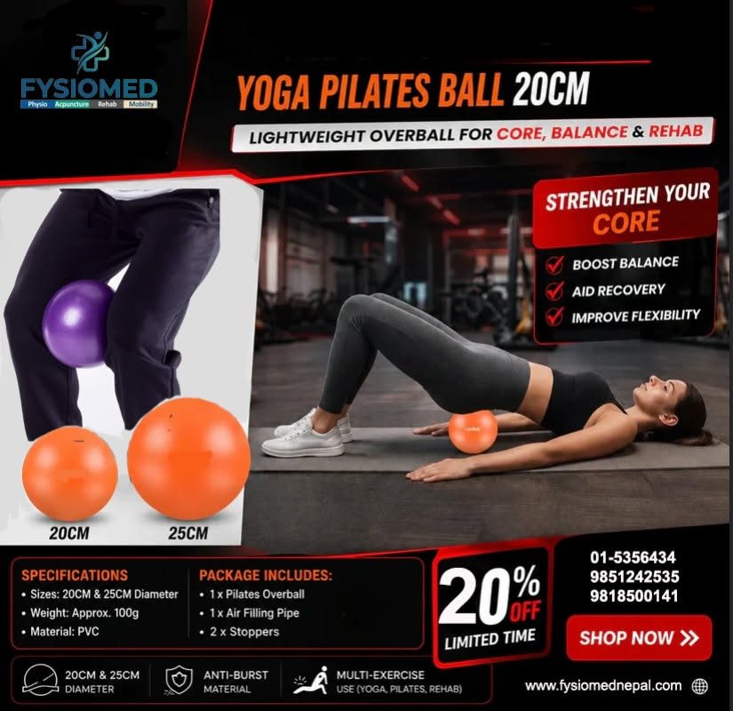 Yoga Pilates Ball 20cm