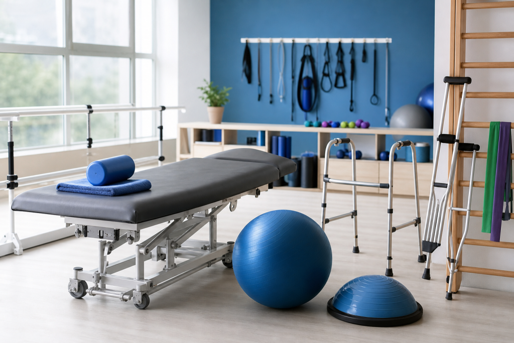 Physiotherapy Equipment and Mobility Aids: A Practical Guid